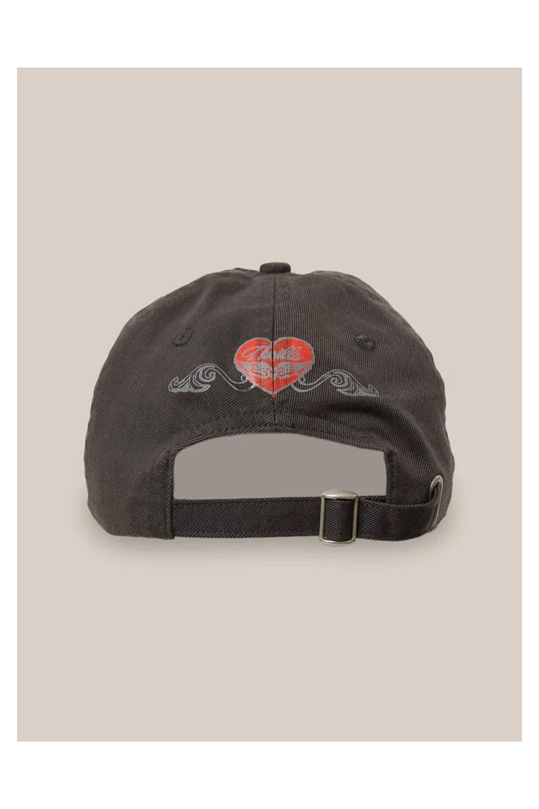 Feeling Lucky 6 Panel Cap | Merch Black - Visual Media Number 2 of 2