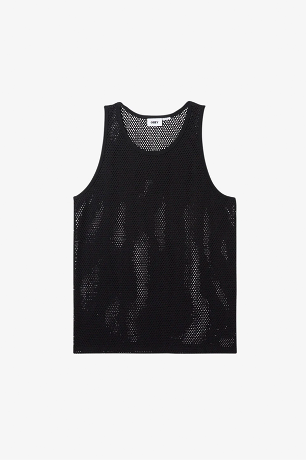 Tower Mesh Tank | Black - Visual Media Number 1 of 2