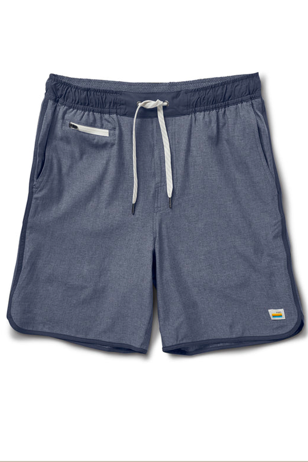 Banks Short | Charcoal Engineered Stripe – West of Camden