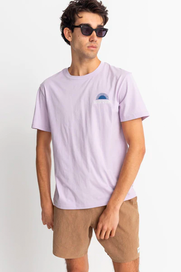 Awake SS T-Shirt | Lavender - Thumbnail Image Number 1 of 4
