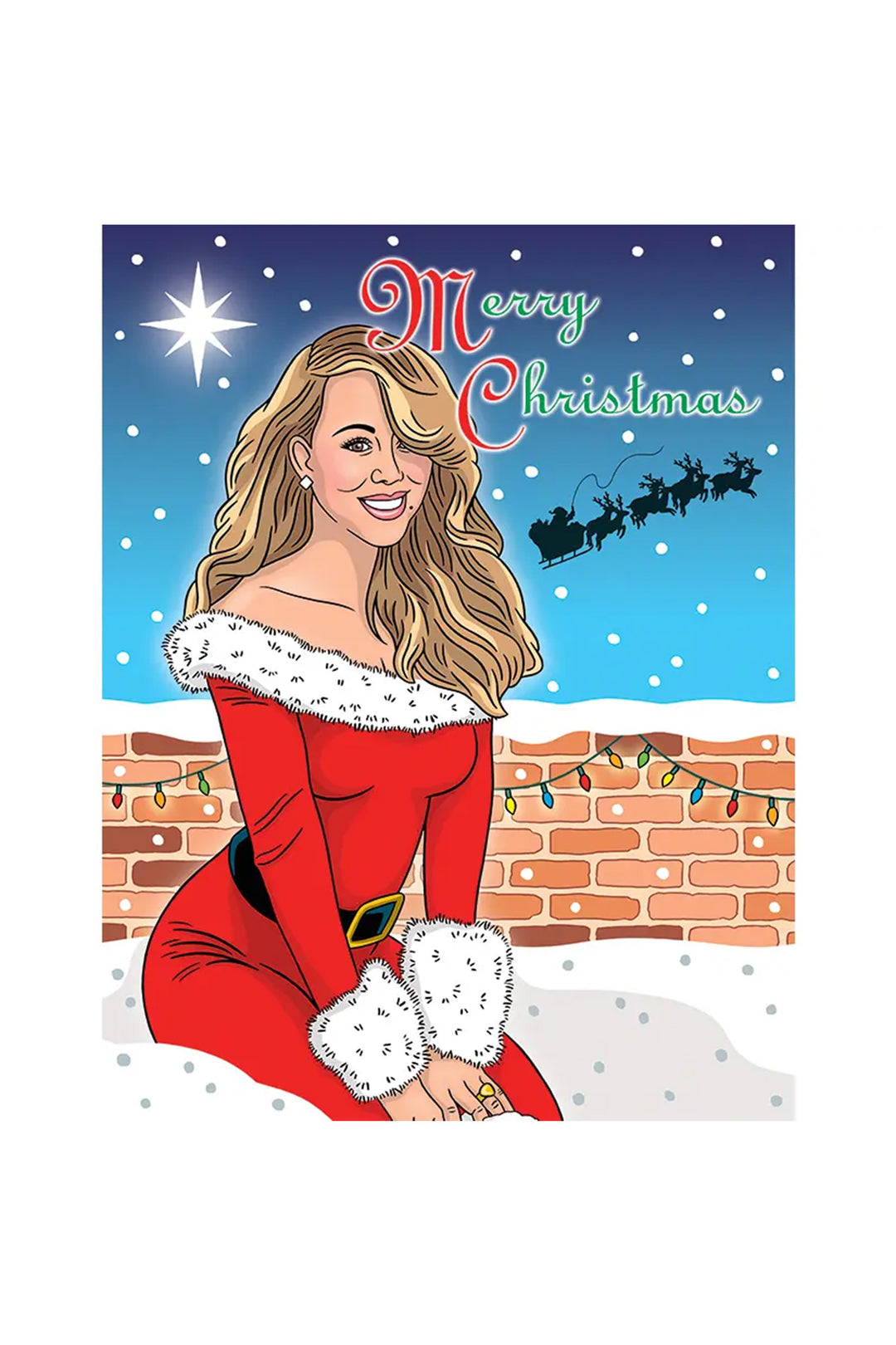 Mariah All You Want Christmas Card - Visual Media Number 1 of 3