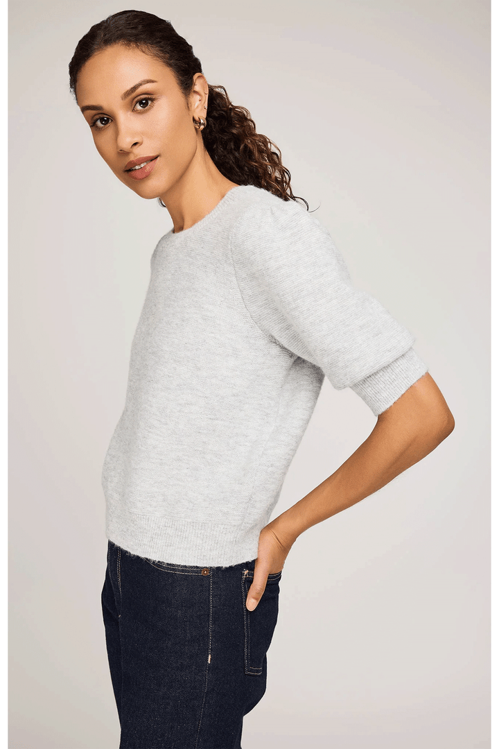 Marisol Sweater | Heather Ash - Thumbnail Image Number 2 of 3
