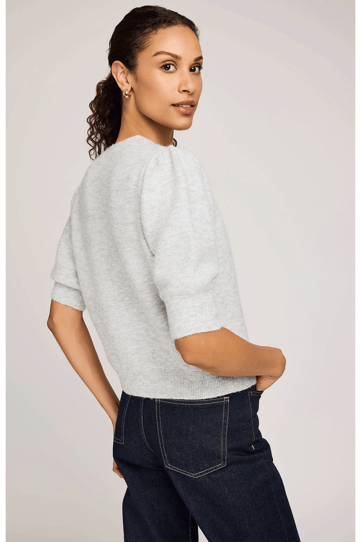 Marisol Sweater | Heather Ash - Thumbnail Image Number 3 of 3
