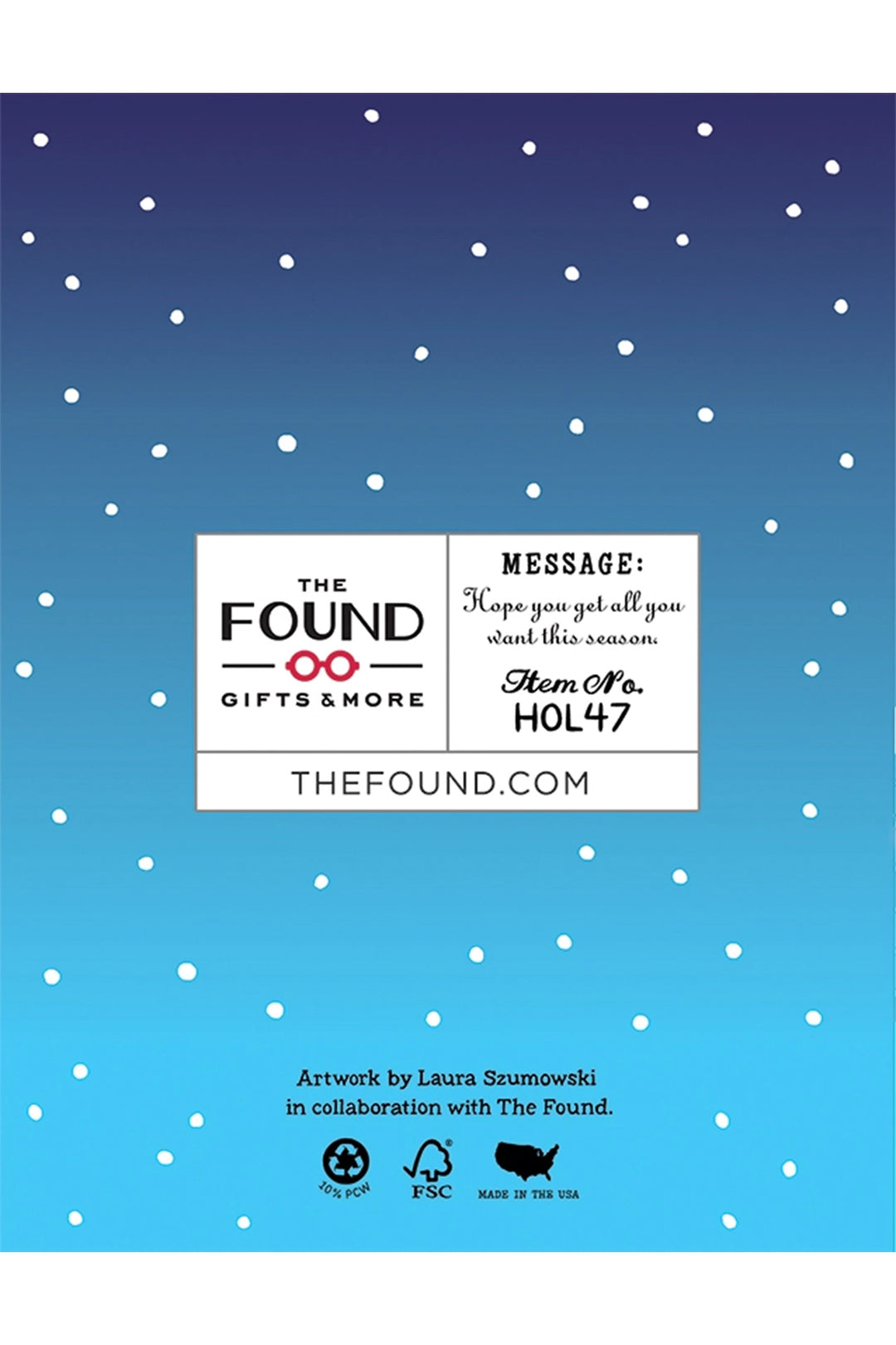 Mariah All You Want Christmas Card - Visual Media Number 3 of 3