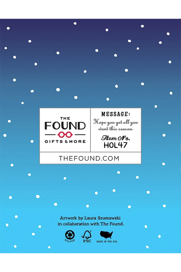 Mariah All You Want Christmas Card - Thumbnail Image Number 3 of 3
