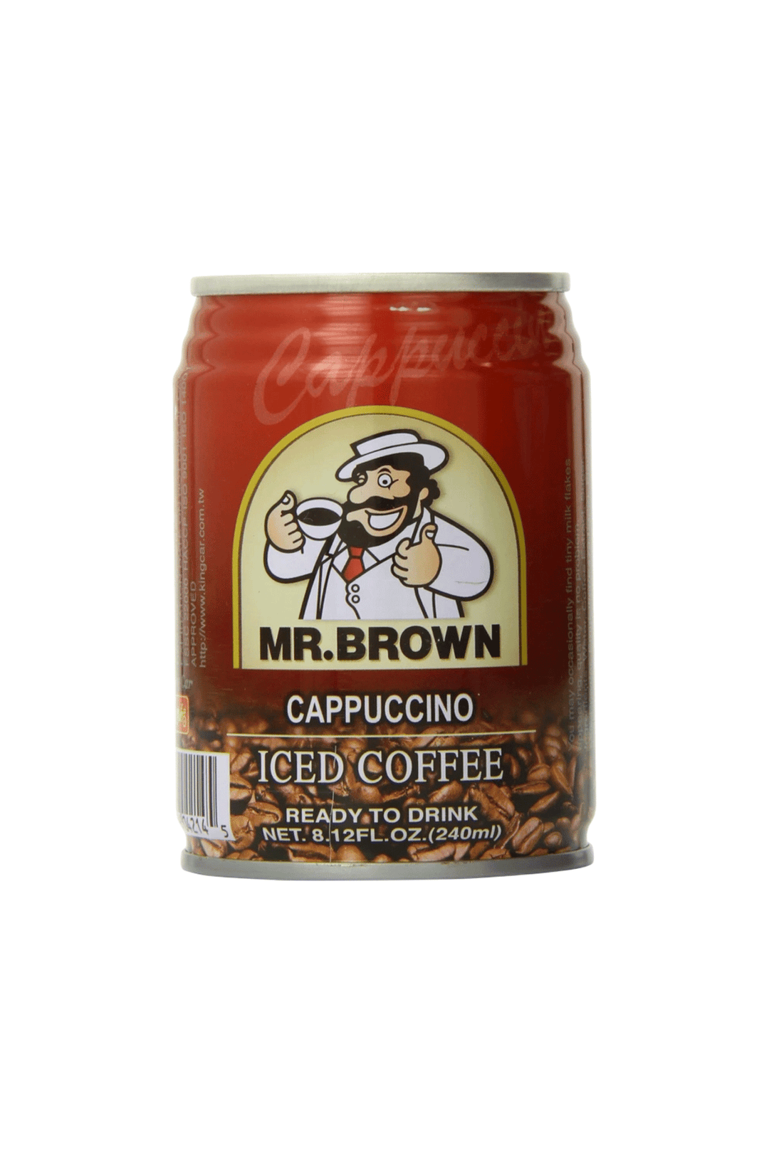 Mr. Brown Cappuccino Iced Coffee - Visual Media Number 1 of 1