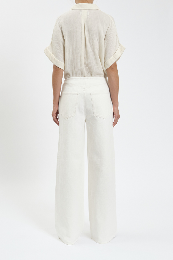 Madison Mid-Rise Denim | Milkshake - Thumbnail Image Number 3 of 3
