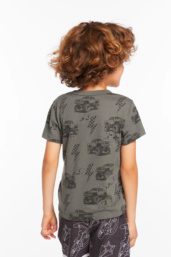 Monster Trucks Tee | Safari - Thumbnail Image Number 3 of 3
