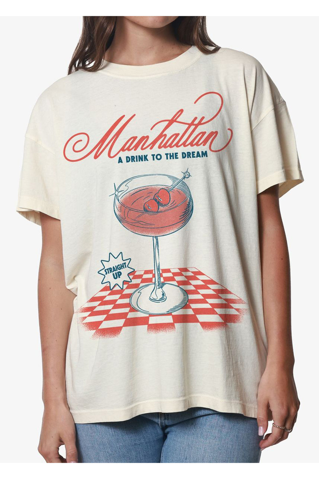 Manhattan Tee | Off White - Visual Media Number 1 of 1