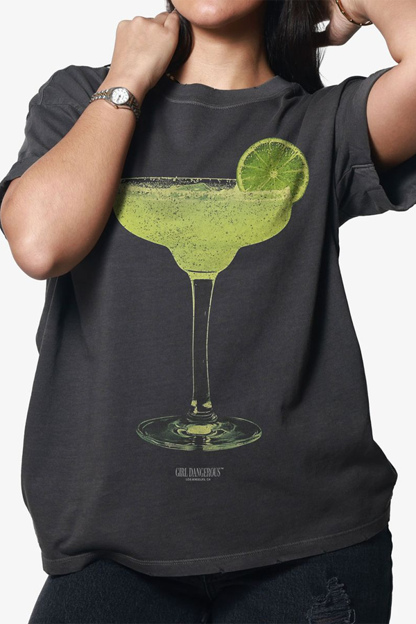 Margarita Tee | Vintage Black - Visual Media Number 1 of 1