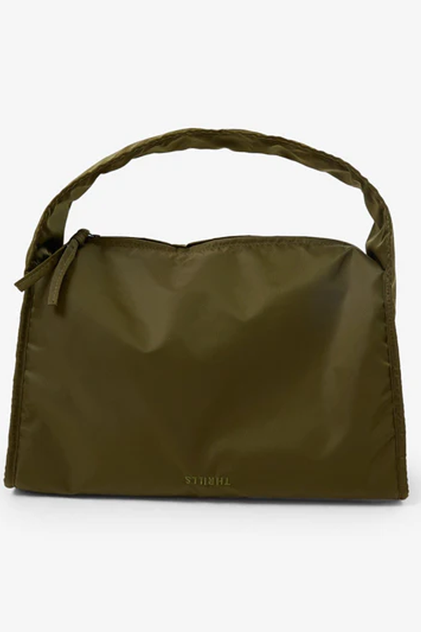 Margot Nylon Shoulder Bag | Tarmac - Visual Media Number 3 of 4