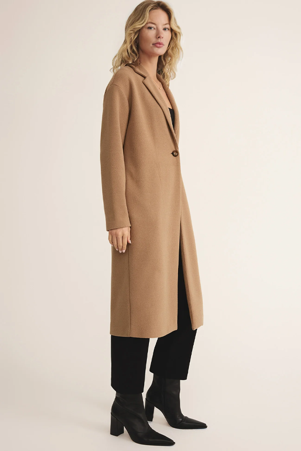 Mason Coat | Classic Camel - Visual Media Number 2 of 3