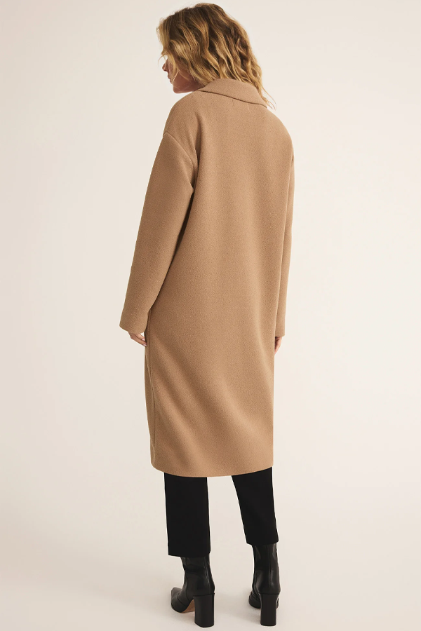 Mason Coat | Classic Camel - Visual Media Number 3 of 3