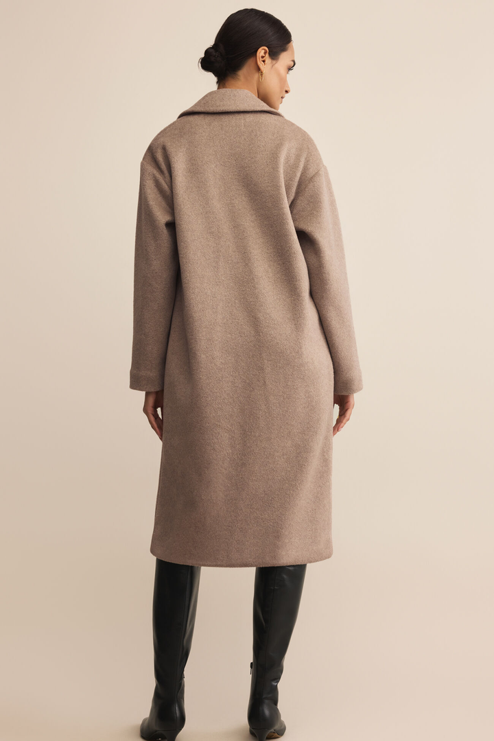 Mason Luxe Coat | Smokey - Thumbnail Image Number 3 of 3
