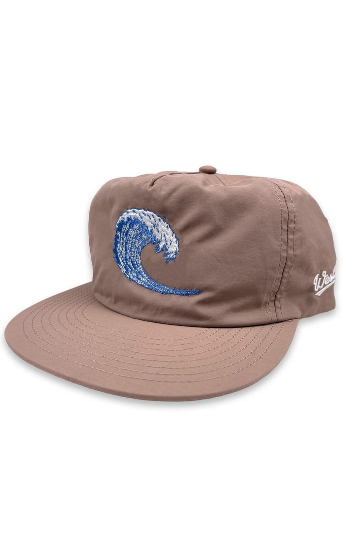 Wave Hat | Mauve - Thumbnail Image Number 1 of 2
