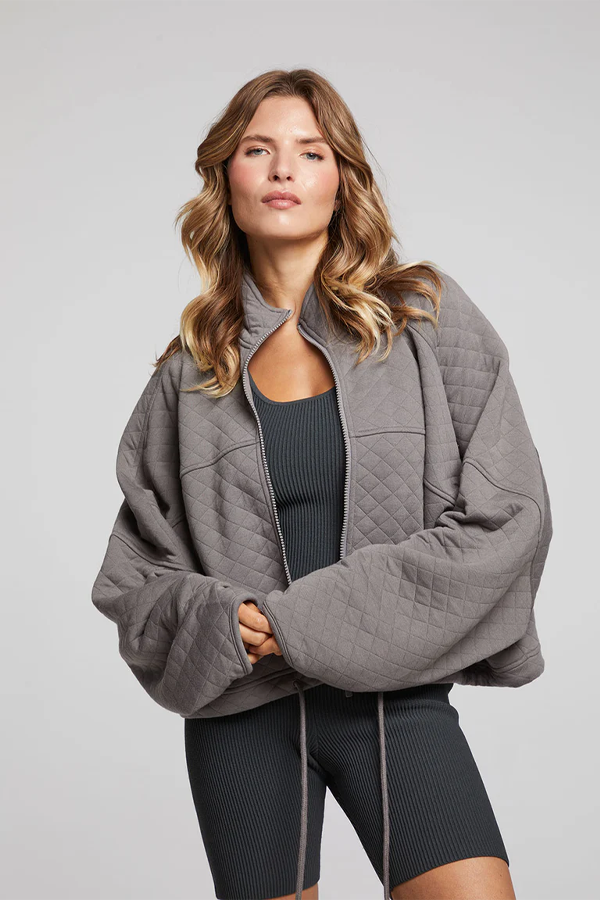 McCartney Zip Up | Foggy City - Thumbnail Image Number 2 of 3
