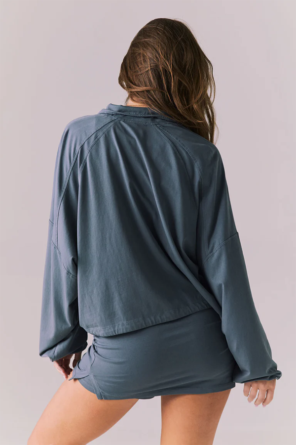 McCartney Zip Up | Future Grey - Thumbnail Image Number 3 of 3
