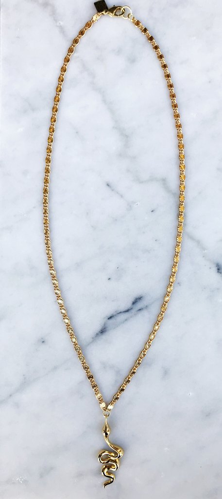 Snake Charmer Necklace - Visual Media Number 1 of 1