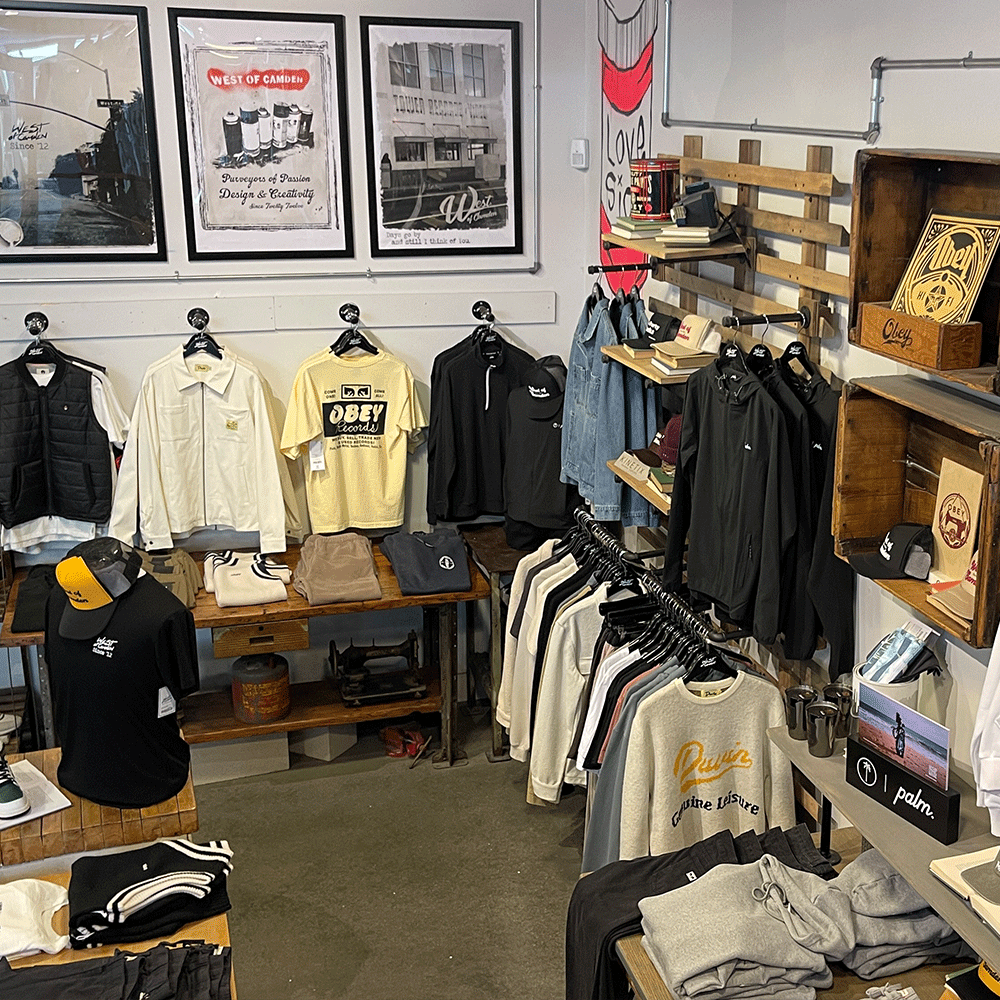 West of Camden - Men's Section in Huntington Beach at Pacific City