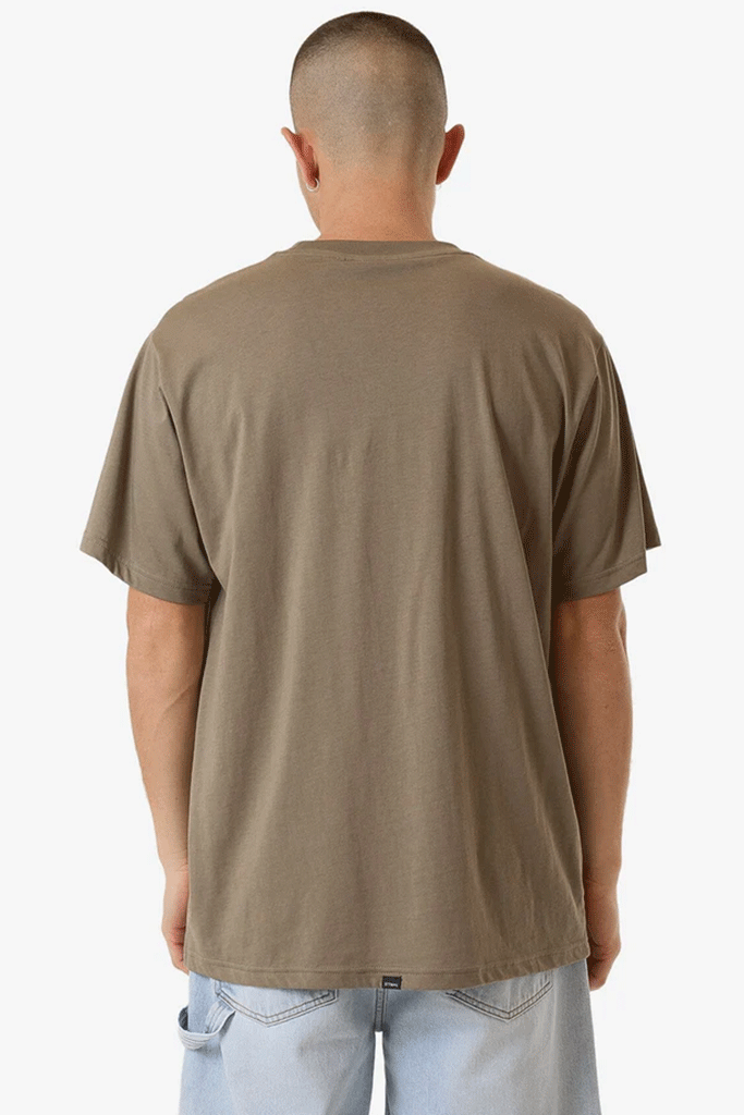 Minimal Thrills Merch Fit Tee | Brindle - Visual Media Number 2 of 2