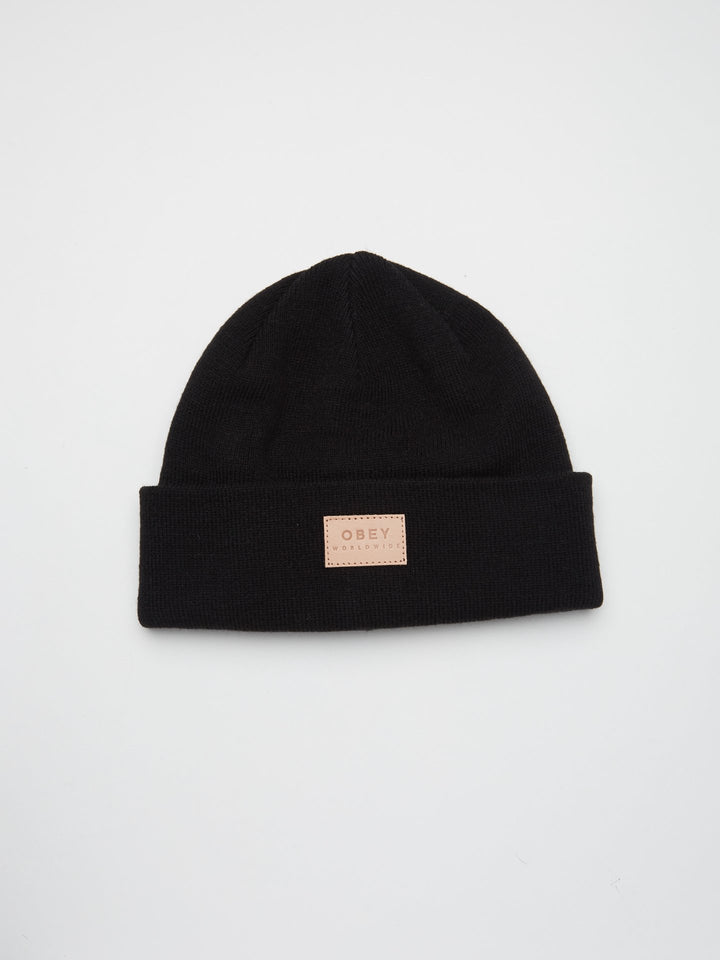 Briean Beanie Black - Thumbnail Image Number 1 of 2
