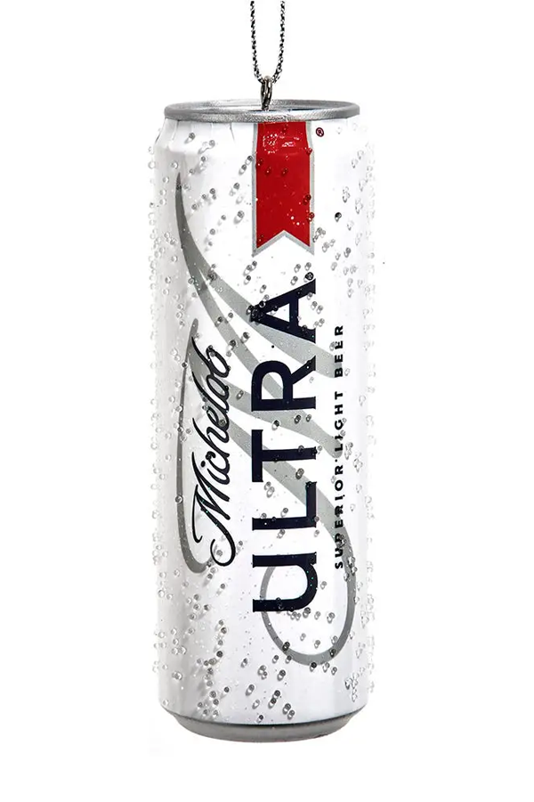 Michelob Ultra Can Ornament - Visual Media Number 1 of 1