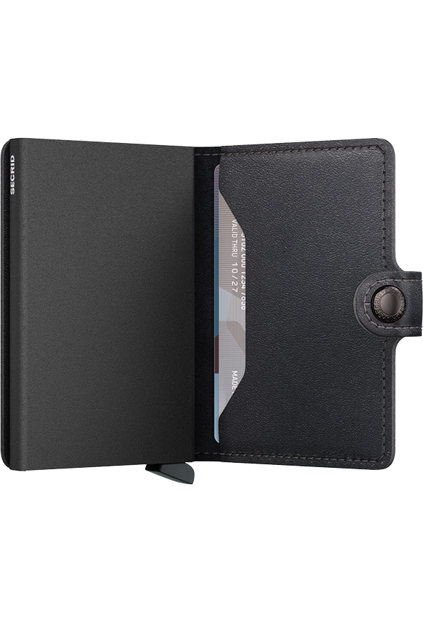 Miniwallet Original | Black Powdercoat - Thumbnail Image Number 3 of 5
