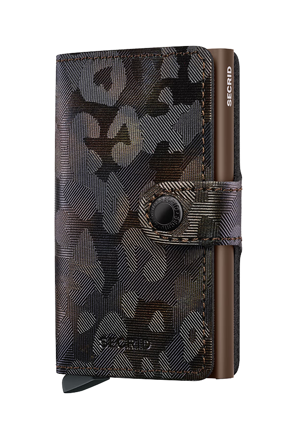 Miniwallet Jungle | Brown - Visual Media Number 1 of 4