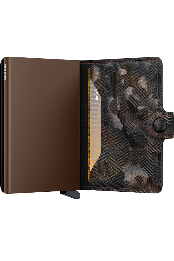 Miniwallet Jungle | Brown - Visual Media Number 3 of 4