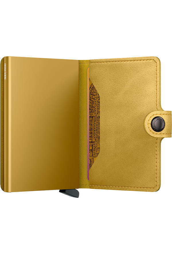 Miniwallet Vintage | Yellow - Thumbnail Image Number 3 of 4
