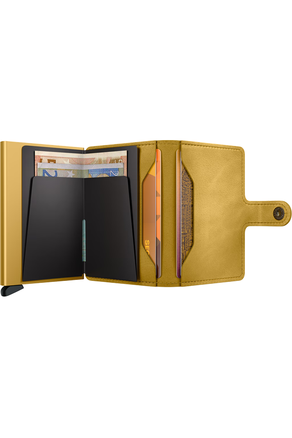 Miniwallet Vintage | Yellow - Visual Media Number 4 of 4