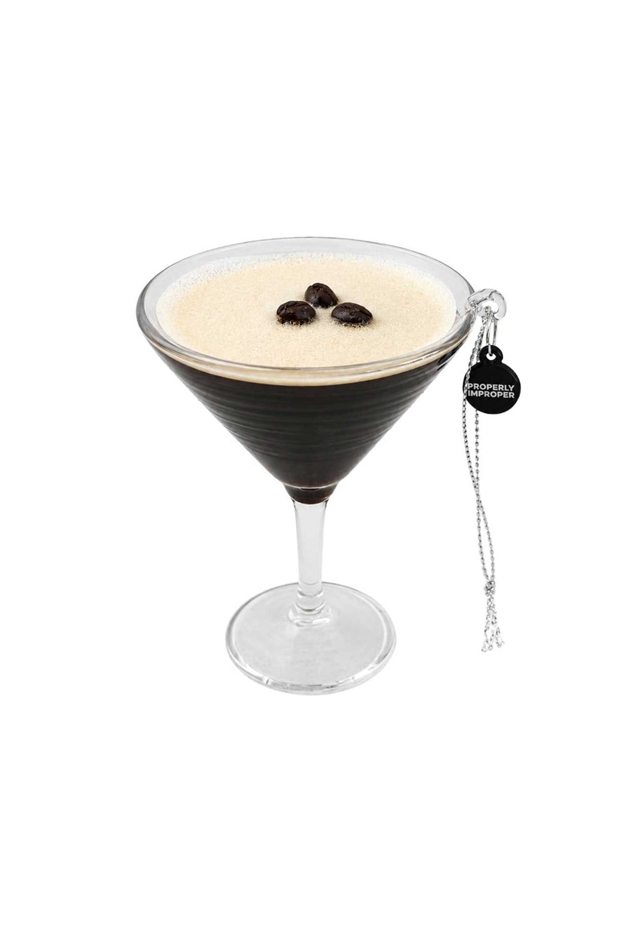 Holiday Ornament Espresso Martini