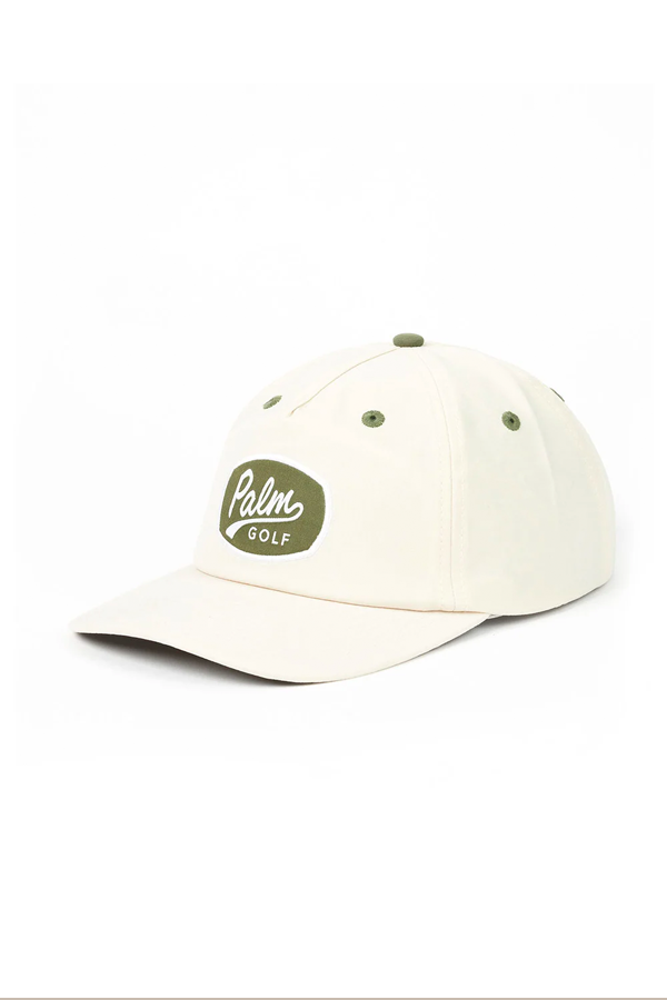 Roadie Snapback | Tan/Olive - Thumbnail Image Number 1 of 3
