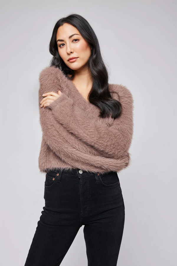 Muse Sweater | Fawn - Thumbnail Image Number 1 of 3
