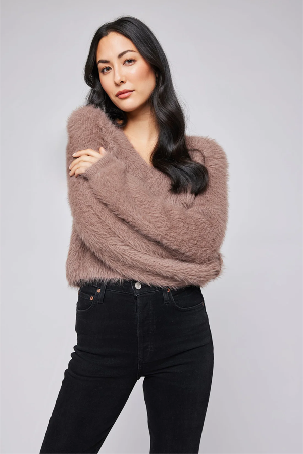 Muse Sweater | Fawn - Thumbnail Image Number 2 of 3
