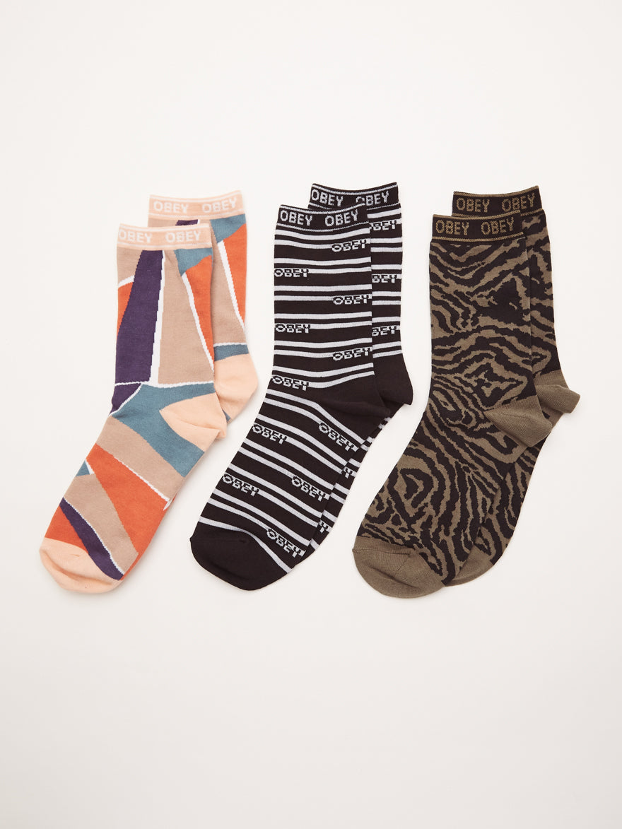 Sherman Socks 3 Pack - Visual Media Number 1 of 1