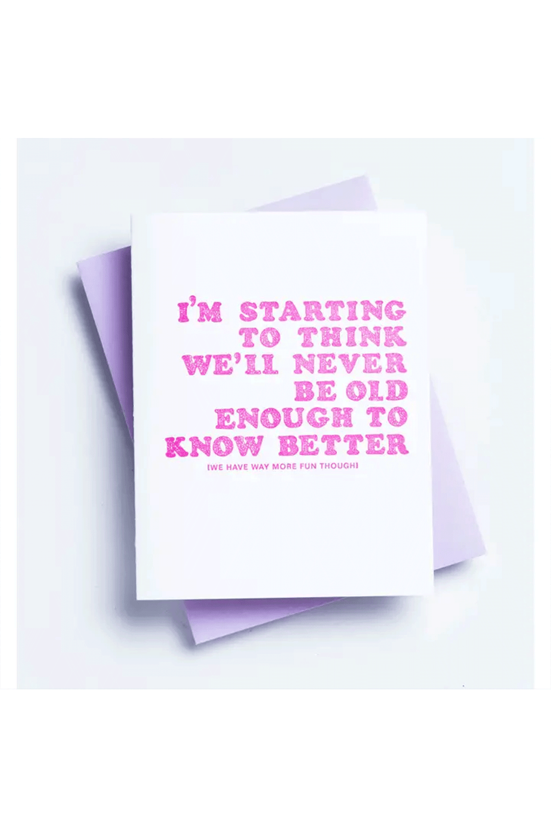 Never Old Enough - Visual Media Number 1 of 1