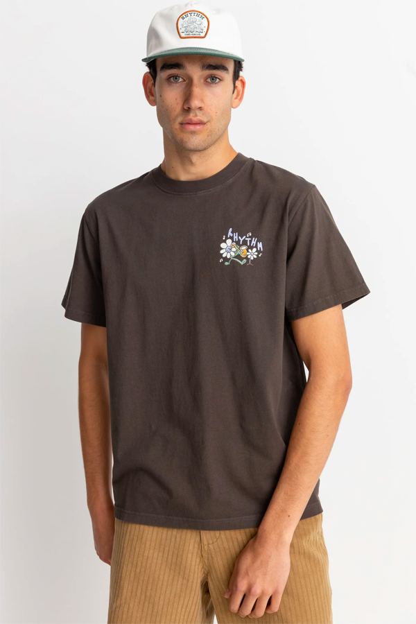 Natural Harmony Vintage SS T-Shirt | Vintage Black - Visual Media Number 1 of 4