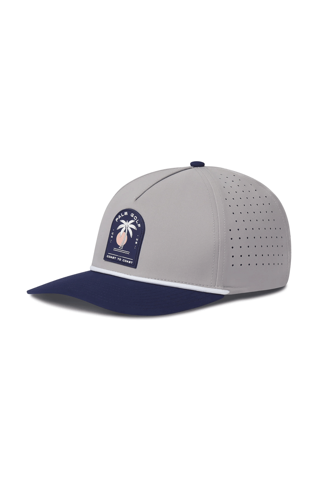 Coast to Coast Snapback | Navy - Visual Media Number 1 of 1
