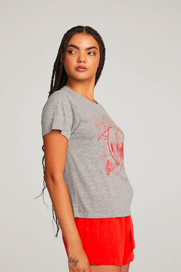 Chaser Nashville Tee | Streaky Grey - Thumbnail Image Number 2 of 3
