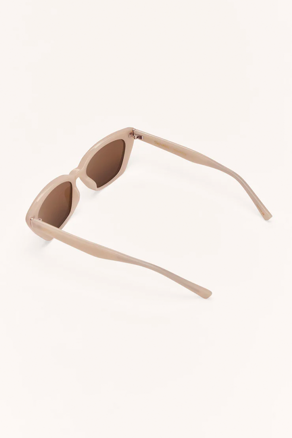 Staycation Sunglasses | Sandstone - Brown - Main Image Number 3 of 4