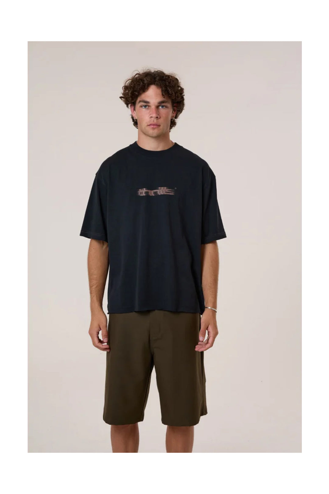 Metamorphic Box Fit Short Tee | Washed Black - Visual Media Number 1 of 1