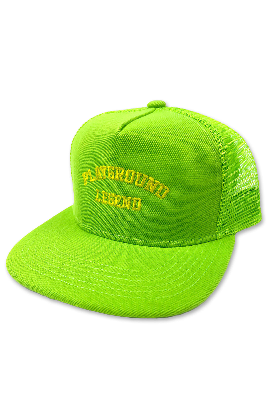 Playground Legend Hat | Neon Green - Visual Media Number 1 of 1