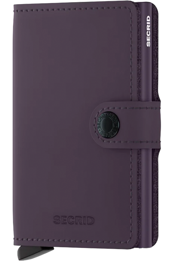 Miniwallet Matte | Dark Purple - Visual Media Number 1 of 4