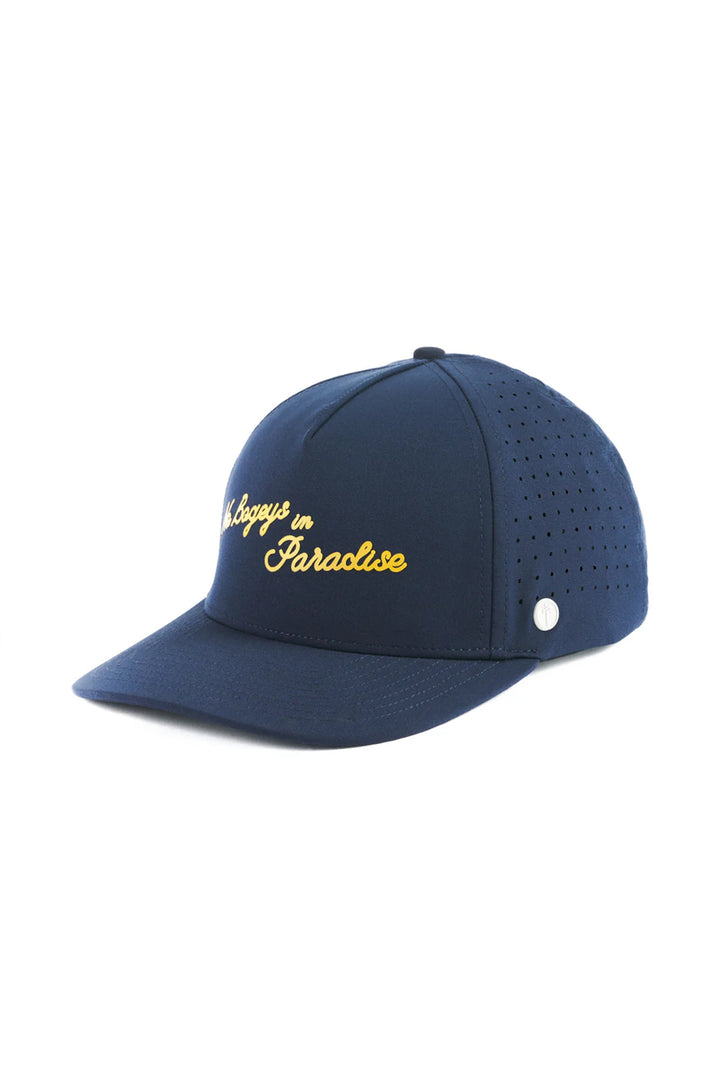 No Bogeys In Paradise Hat | Navy - Thumbnail Image Number 1 of 2
