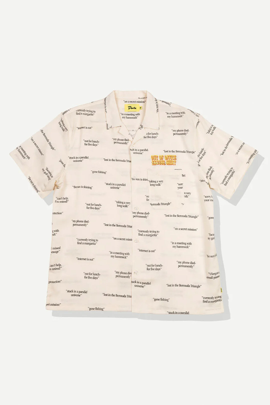 Auto Reply Buttonup Shirt | Antique - Visual Media Number 2 of 2