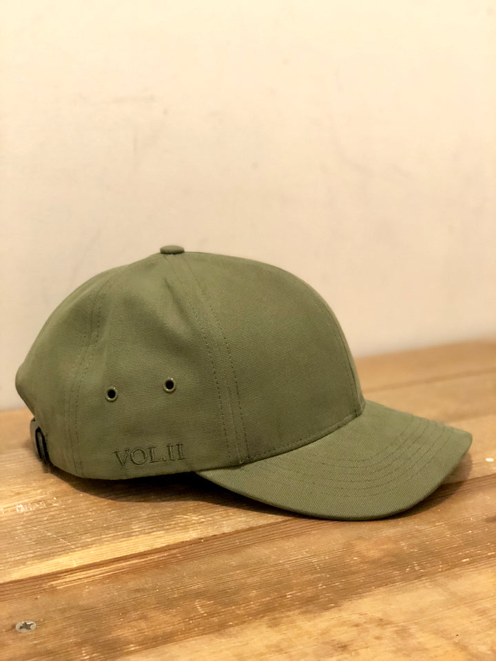 V LA Hat / Olive - Thumbnail Image Number 1 of 3
