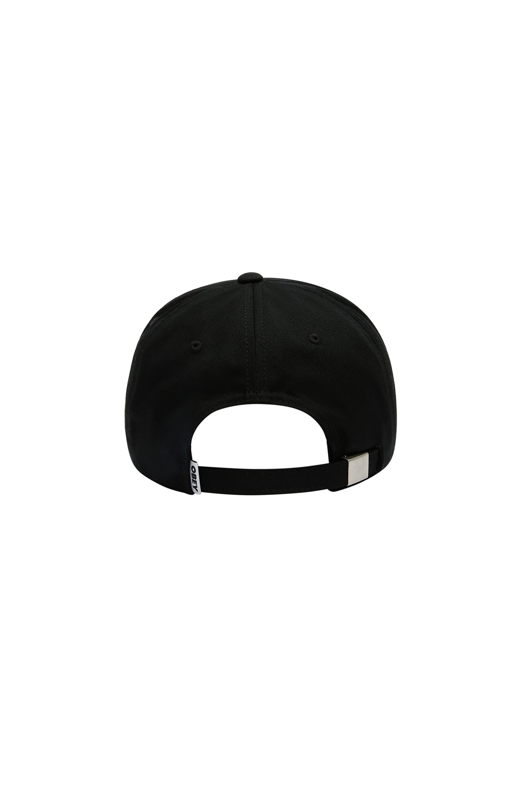 Design Studios 5 Panel Hat | Black - Visual Media Number 2 of 2