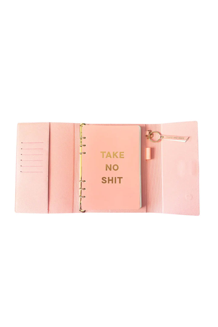 Take No Shit Vegan Leather Journal - Thumbnail Image Number 2 of 3
