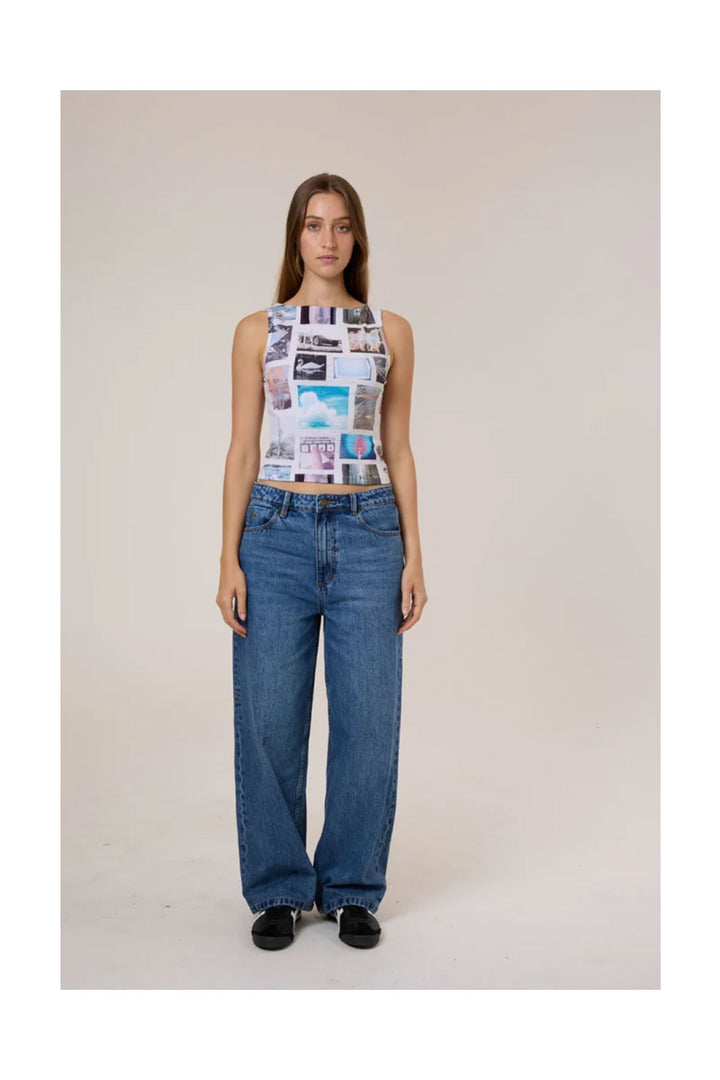 Natural Progression Tank | Cloud - Thumbnail Image Number 1 of 3
